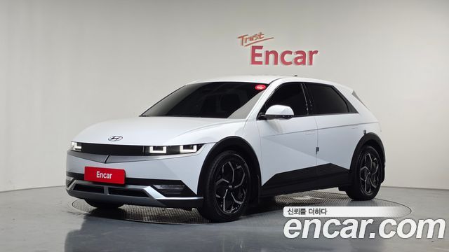 Hyundai Ioniq5 из Кореи Encar