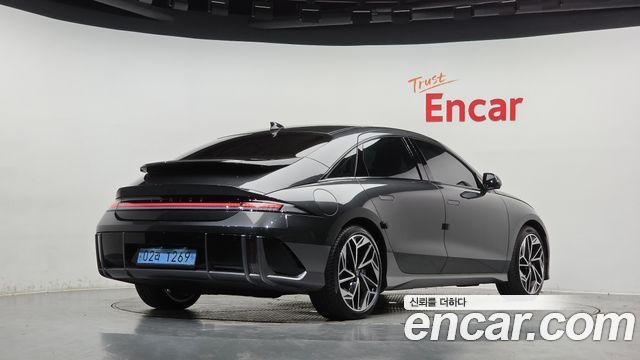 Hyundai Ioniq6 из Кореи Encar
