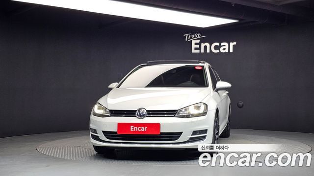Volkswagen Golf из Кореи Encar