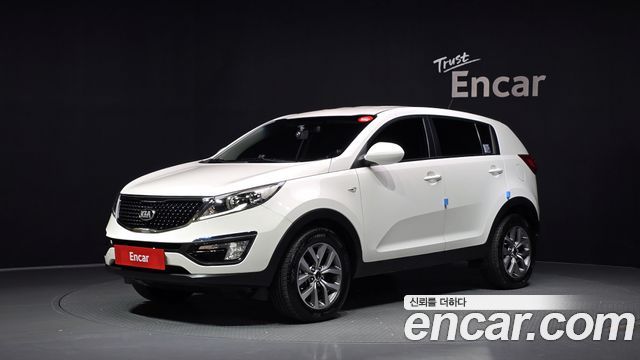 Kia Sportage из Кореи Encar