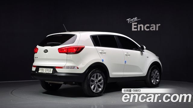Kia Sportage из Кореи Encar