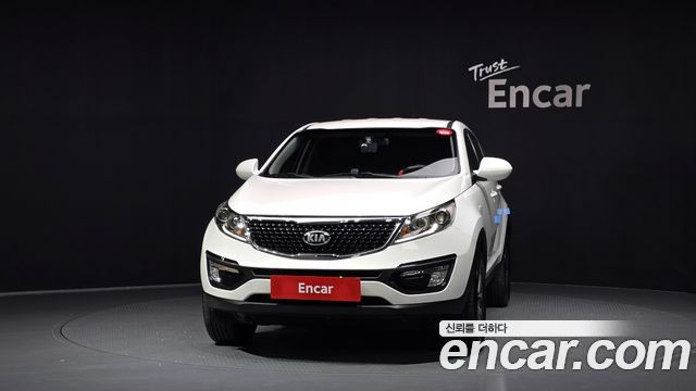 Kia Sportage из Кореи Encar