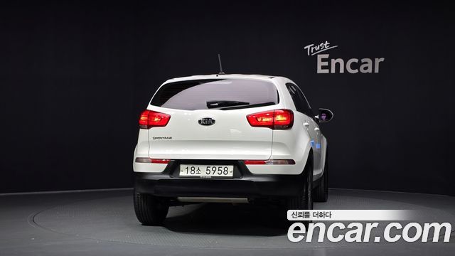 Kia Sportage из Кореи Encar
