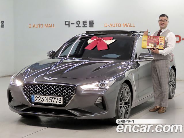 Genesis G70 из Кореи Encar