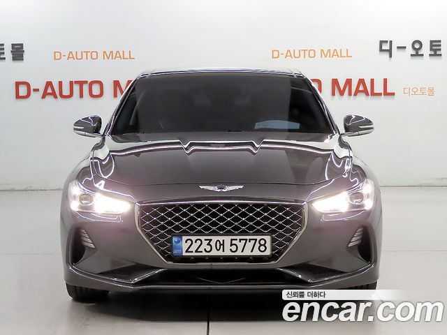 Genesis G70 из Кореи Encar