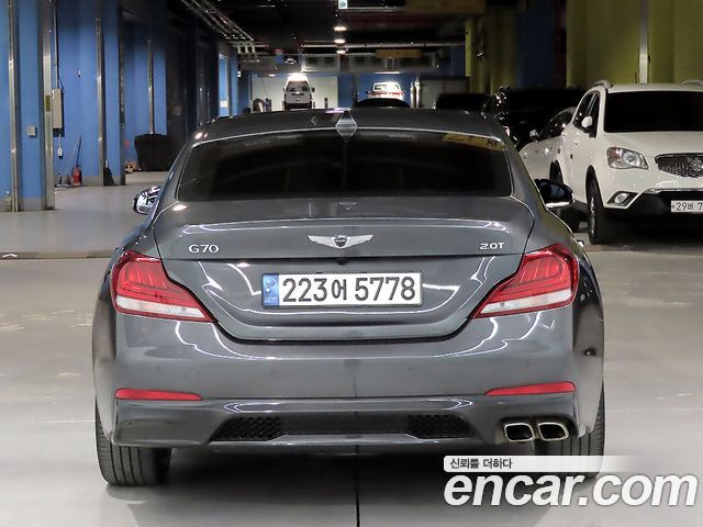 Genesis G70 из Кореи Encar