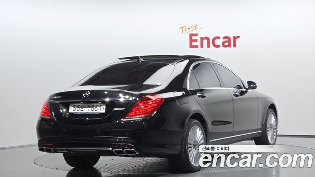 Mercedes-Benz S-Class из Кореи Encar
