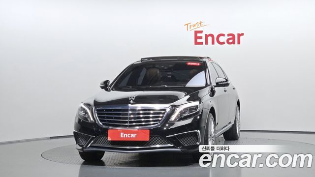 Mercedes-Benz S-Class из Кореи Encar