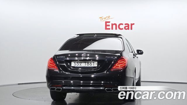 Mercedes-Benz S-Class из Кореи Encar