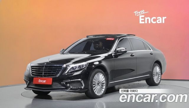 Mercedes-Benz S-Class из Кореи Encar