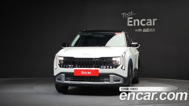 Kia Seltos из Кореи Encar