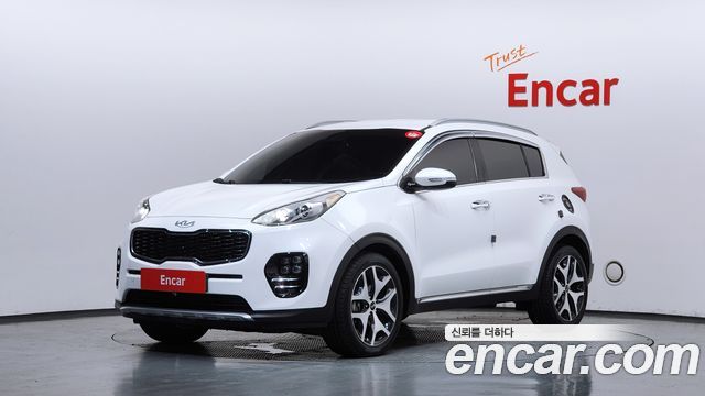 Kia Sportage из Кореи Encar
