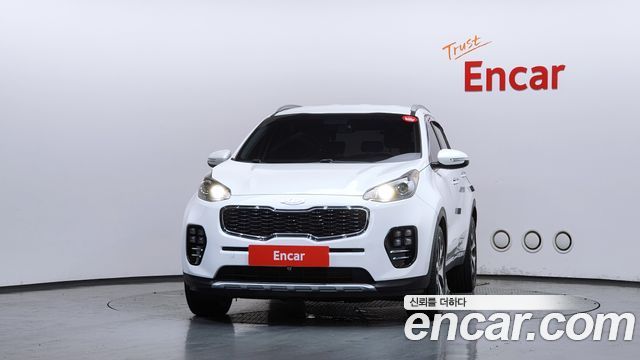Kia Sportage из Кореи Encar