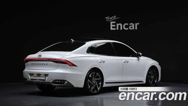 Hyundai Grandeur из Кореи Encar