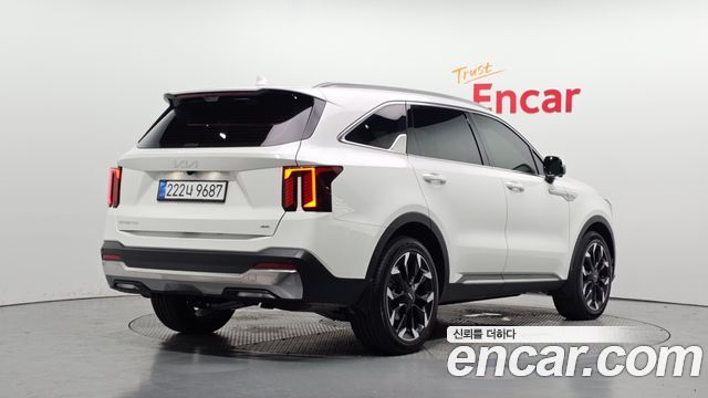 Kia Sorento Gasoline 2.5T 4WD Noblesse — пробег 2 672 км — фото 2 из 5