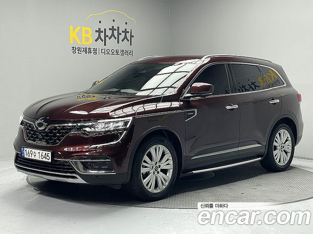 Renault (Samsung) QM6 2.0 LPe Premiere 2WD — пробег 61 546 км — фото 1 из 5