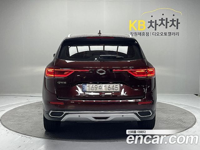 Renault (Samsung) QM6 2.0 LPe Premiere 2WD — пробег 61 546 км — фото 4 из 5