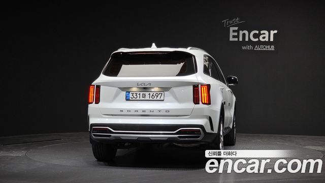 Kia Sorento из Кореи Encar