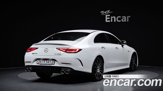 Mercedes-Benz CLS-Class CLS300d AMG Line — пробег 120 940 км — фото 2 из 5