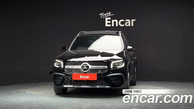 Mercedes-Benz GLB-Class из Кореи Encar