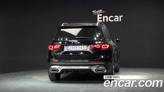 Mercedes-Benz GLB-Class из Кореи Encar