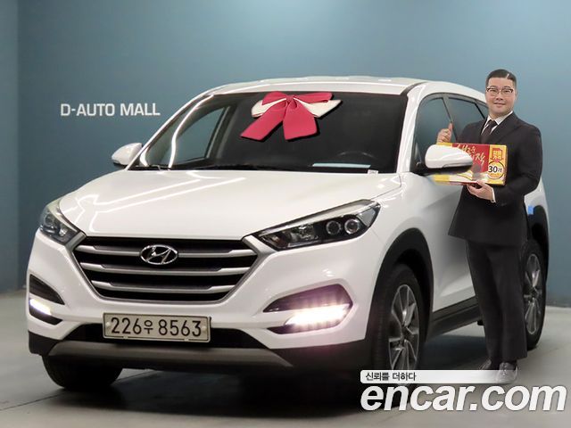 Hyundai Tucson Diesel 2.0 2WD Smart — пробег 138 071 км — фото 1 из 5