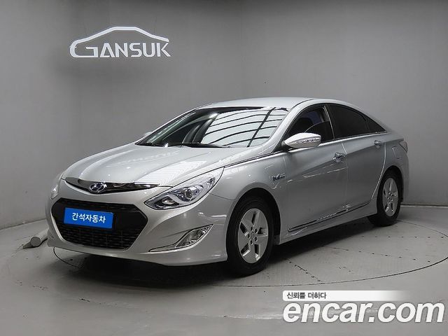 Hyundai Sonata из Кореи Encar