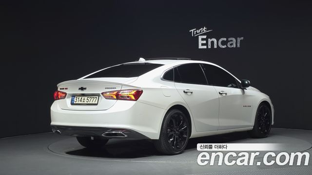 Chevrolet (Daewoo) Malibu из Кореи Encar