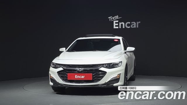 Chevrolet (Daewoo) Malibu из Кореи Encar