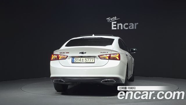Chevrolet (Daewoo) Malibu из Кореи Encar