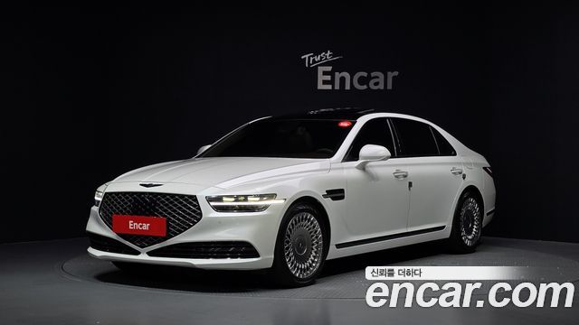 Genesis G90 3.8 AWD Luxury — пробег 63 853 км — фото 1 из 5