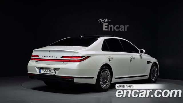 Genesis G90 3.8 AWD Luxury — пробег 63 853 км — фото 2 из 5