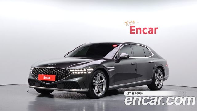 Genesis G90 из Кореи Encar