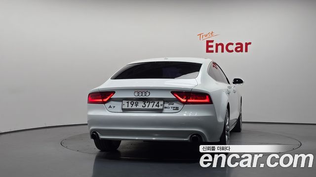 Audi A7 из Кореи Encar