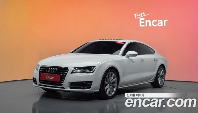 Audi A7 из Кореи Encar