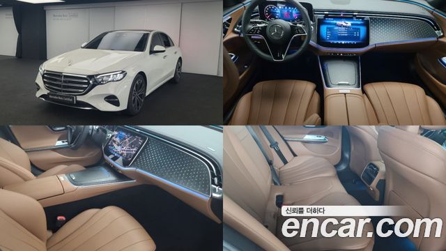 Mercedes-Benz E-Class из Кореи Encar