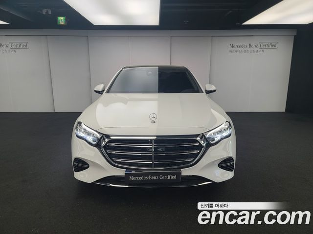 Mercedes-Benz E-Class из Кореи Encar