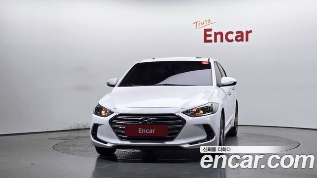 Hyundai AVANTE из Кореи Encar