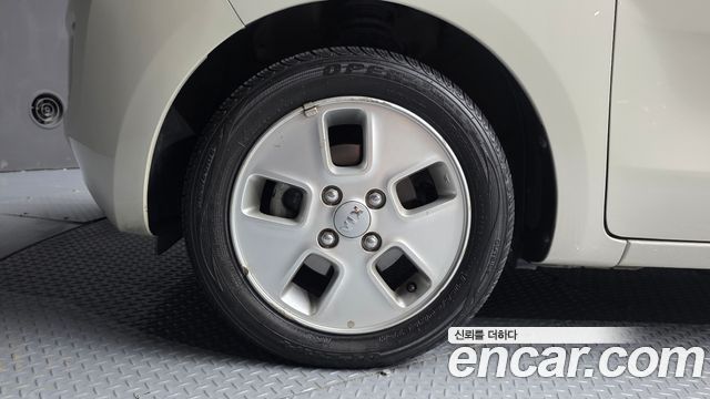 Kia RAY из Кореи Encar