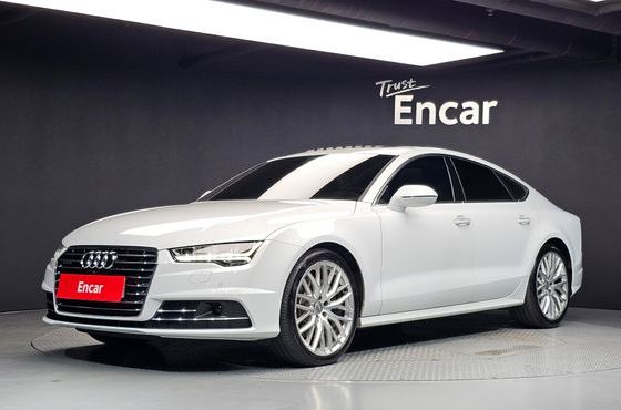 Audi A7 50 TDI Quattro Premium 4G — пробег 108 889 км — фото 1 из 5