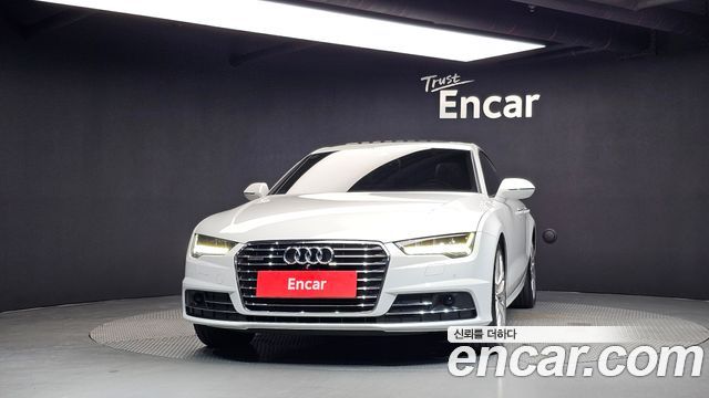 Audi A7 50 TDI Quattro Premium 4G — пробег 108 889 км — фото 3 из 5