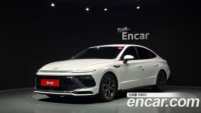 Hyundai Sonata из Кореи Encar