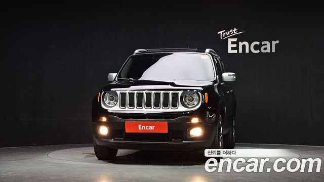 Jeep Renegade 2.0 Diesel Limited AWD — пробег 70 193 км — фото 3 из 5