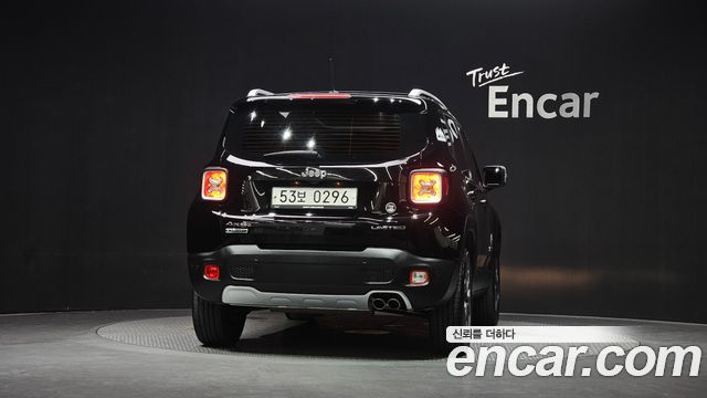 Jeep Renegade 2.0 Diesel Limited AWD — пробег 70 193 км — фото 4 из 5