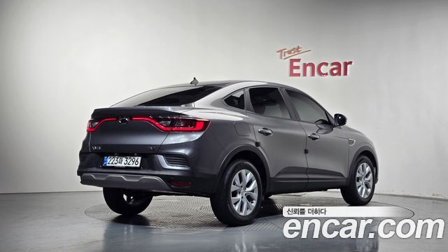 Renault (Samsung) XM3 из Кореи Encar