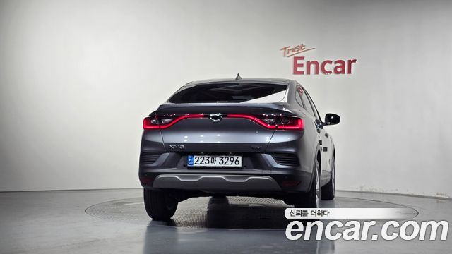 Renault (Samsung) XM3 из Кореи Encar