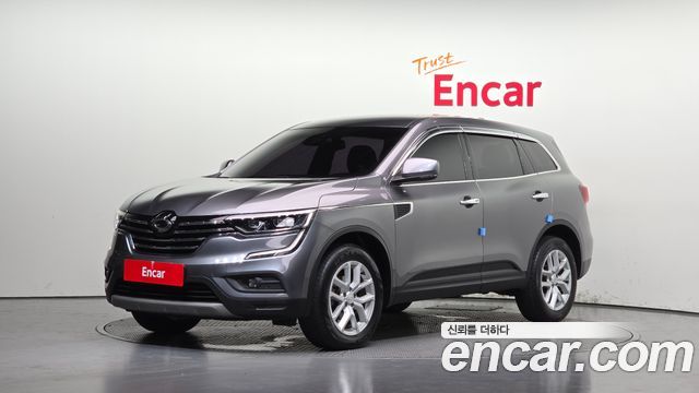 Renault (Samsung) QM6 из Кореи Encar