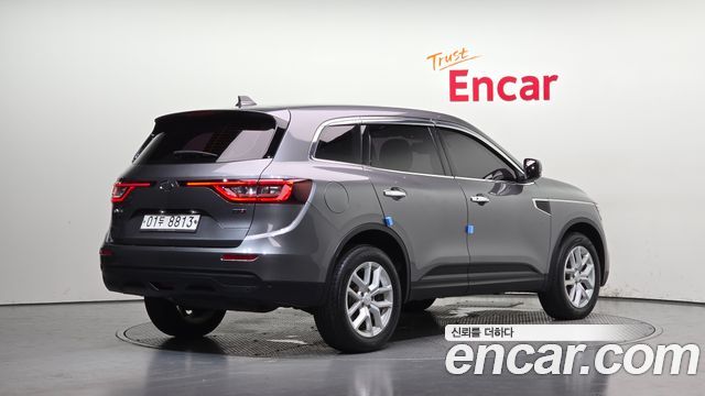 Renault (Samsung) QM6 из Кореи Encar