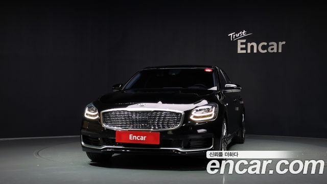 Kia K9 из Кореи Encar