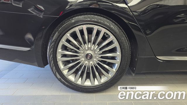 Kia K9 из Кореи Encar